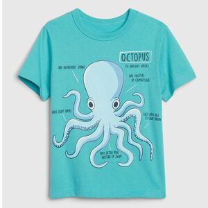 Gap Baby & Toddler Mix & Match Octopus T-Shirt - 4T
